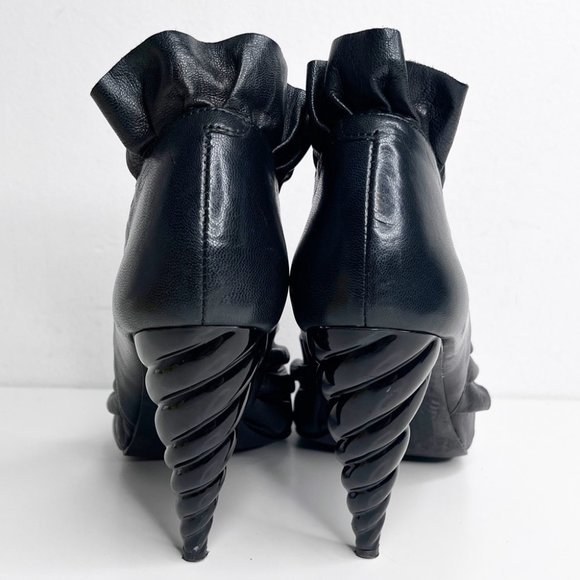 Jeffrey Campbell Michelle Unicorn Heels Black size 7.5 - Picture 3 of 6